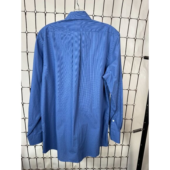 Two Chaps and Stafford Mens Classic Fit Wrinkle-Free Broadcloth Dress Shirts 15 - Picture 8 of 16